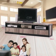 5 Feet TV Cabinet Wood / Hall Cabinet / Lounge Cabinet / Display Cabinet / LCD Cabinet / TV Rack / TV Table / Console Ca