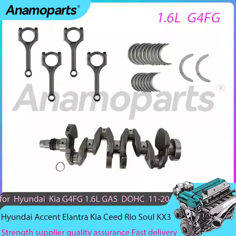 G4FG 1.6L Engine Crankshaft Connecting rod For 11-20 Hyundai Accent Elantra Kia Ceed Rio Soul 1.6 T 