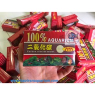 Effervescent Tablets CO2 Red Box (36 Tablets / Box)