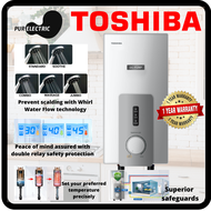 Toshiba Water Heater DSK38S3MW Instant Electric Water Heater (With Pump) 热水器