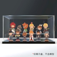 Hirono Little Prince Collaborative Series Acrylic Display Case with Light Dustproof Home Living Room