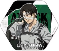 TV Anime Attack on Titan The Final Season Levi Vol. 9 Hexagon Can Badge WG