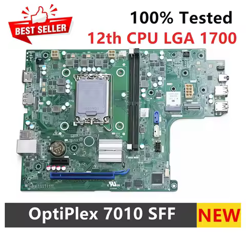 For Dell OptiPlex 7010 SFF Desktop Motherboard 0PJDGF PJDGF C4V5K TD1215 LGA 1700 DDR4