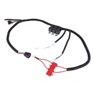7L5533A226T Dual Electric Fan Upgrade ECU Control Wiring Harness For Chevy Avalanche 1500 2500 2002-