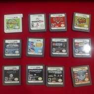 Loose US Nintendo DS & 3DS Cartridges