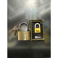 Yale Padlock 60mm Brass