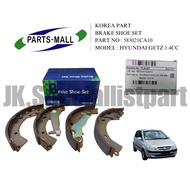 BRAKE SHOE REAR (KOREA BRAND : PARTS MALL) [58305-1CA10] HYUNDAI GETZ 1.4CC
