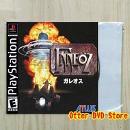 Cassette CD Game Ps1 Ps 1 Galeoz