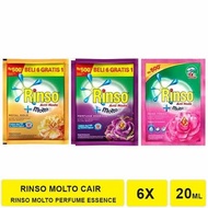 Rinso Molto Cair Sachet Isi 42 Saset - Rinso Cair renteng isi 42 Sacet Promo Rinso Molto Cair 42 Sac