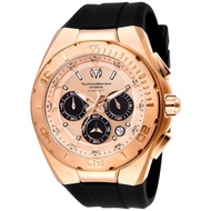 TechnoMarine Cruise with Silicone Strap and Rose Gold Dial TM-115346