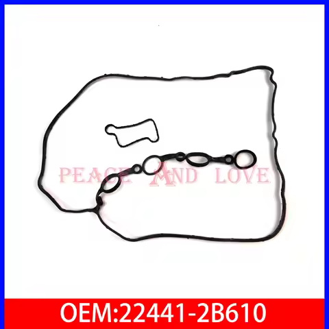 22441-2B610 22443-2B600 VS50736 Valve Cover Gasket Set Fit for Hyundai i30 Sonata Elantra Tucson Kia