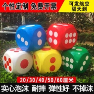 Solid Foam Big Dice Dice Large Draw Big Dice Activity Game Teaching Props Pick Up Oversized Sieve