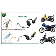 [SIAP WIRING]RAYTON RTD Lampu Led Motor  (NEW VERSION) Headlamp Lampu Motor