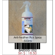 Baxter Anti Feather Pick Spray