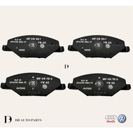 100% ORIGINAL VOLKSWAGEN POLO SALOON 1.6 FRONT BRAKE PADS  (6RU698151B)(0252568118)(2568101)