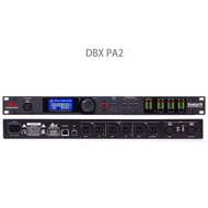 DBX DriveRack PA2 Complete Sound Processor Speaker Management System