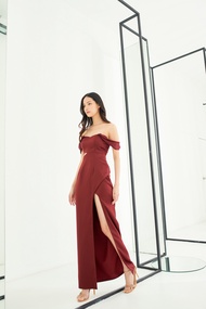 ETHEREAL GLAM DEMI DRESS เดรสออกงาน