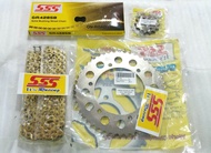 Gear Set SSS Yamaha MT15 MT 15 / XSR 155/ Gearset Girset Yamaha XSR 155R / MT15 MT 15 Termurah