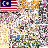 *GC DEALS* Cute Popular Japanese Cartoon Characters Die Cut Deco Stickers Pack DIY Decorations Journ