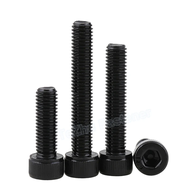 【Bbanz】 1 Ốc vít ren ngược cấp 12.9 ốc vít M5 M6 M8 M10 M12 M16 ổ cắm hình lục giác lục giác răng ta