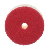 日本 MARNA - POCO系列 好清潔圓型3層菜瓜布-補充包單件組-洋紅 (φ9.1×3.5cm)