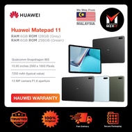 Huawei Matepad 11 Wifi Tablet | 6GB+128GB/256GB | 10.95 inches | Qualcomm® Snapdragon™ 865 | HarmonyOS 2.0 | 7250 mAh