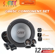 Audio Kereta OMNI BEYOND 6.5" G Beyond Mid Bass Set Komponen (GB65C) - Perodua Proton Honda Toyota N