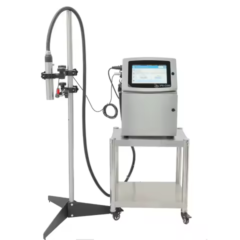 Industrial Batch Coding Machine Online Cij Inkjet Printer Date Bottle Cap Cable Marking Mfg Exp Code