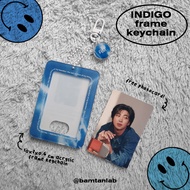 'INDIGO' Acrylic FRAME KEYCHAIN/PHOTOCARD POCA HOLDER RM NAMJOON BTS