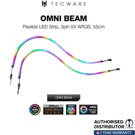 Tecware Omni Beam Neon Flexible LED Strip, 3pin 5V ARGB, 55cm