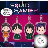 Key chain game ink thanos im siwan kdrama goods fanart squid game