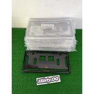 FRAME PLATE BERLINA BLACK (FRONT & REAR) ORIGINAL