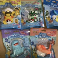 Japanese Version Pokémon Water Spray Bath Play Water Iron Cannon Swamp King Water Iron Cannon Captai