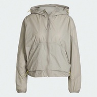 เสื้อแจ็กเก็ตผ้าทอมีฮู้ด รุ่น W CE Q2 WB ของผู้หญิง JC5115 ปี 2025