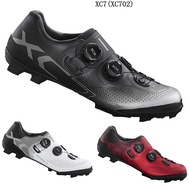 Shimano ☆ Vent Carbon Mountain Bicycle Shoes SH Xc701 Xc702 MTB Lock Sneaker Xc7 Cycg Shoes