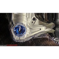 กระบอกโช๊คหน้า cnc 3D Kamui ใส่ปั้ม Brembo 100 MM BREMBO 4 POT Yamaha XMAX300 / 2017-25