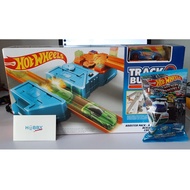 [INCLUDE FREE GIFT] Hot Wheels Track Builder System BOOSTER PACK Diecast Car Model Collector Toys ho