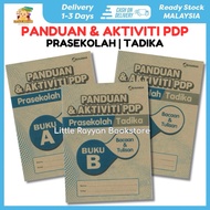 TADIKA PRESCHOOL PDP GUIDE & ACTIVITY PRACTICE BOOK | Nusamas Kindergarten, 4, 5, and 6 Year Old Wri