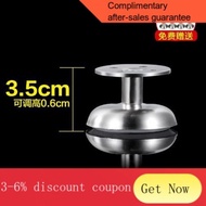 YQ63 Stainless Steel Sofa Table Leg Adjustable Furniture Riser Coffee Table Support Leg TV Cabinet Foot Mat Bed Foot Thi