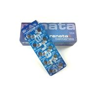 Renata Swiss Genuine SR936SW Electronic Watch 1.55V Silver Oxide 394 Original Button Battery Tissot