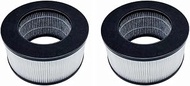 Nispira True HEPA Replacement Filter for CVS Health Desktop Air Purifier 3-in-1 True HEPA Activated