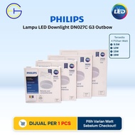 Complete Variants of DN027C Gen 3 LED20 Downlight Outbow LED Philips