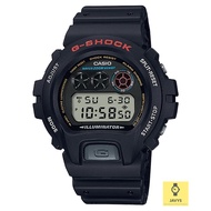 CASIO G-SHOCK DW-6900-1V / LCD digital / resin case / resin band / WR200M / EL / CR2016 / black / sh