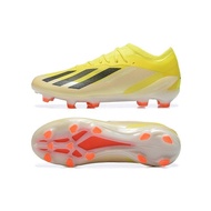 Adidas x23 Crazyfast.1 X Series Kasut Bola Sepak FG Kalis Air Dikait Kasut Bola Sepak kalis air bern