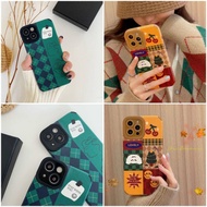 Softcase Pro Brown & army Vivo Y91 Y93 Y95 1807 Y21 2021 Y21S Y33S Y33T Y21A Y12i Y21T Y91C Y1S 1820