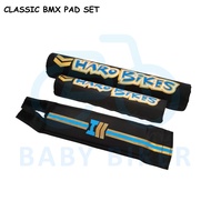 HARO BMX Pad Set Handlebar & Frame Protector (3-in-1 Set)