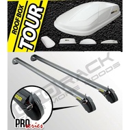 Roof Box + Cross Bar Tour Style Roofbox 400L Otorack Otoproject