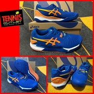 Asics gel resolution 9 tuna blue/sun peach best seller