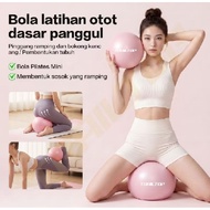 Mini gymnastics ball pilates ball 25cm pink