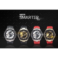 [ Hunter H110 ] JAM ANALOG-DIGITAL  SMARTER + JAM TANGAN LELAKI + JAM